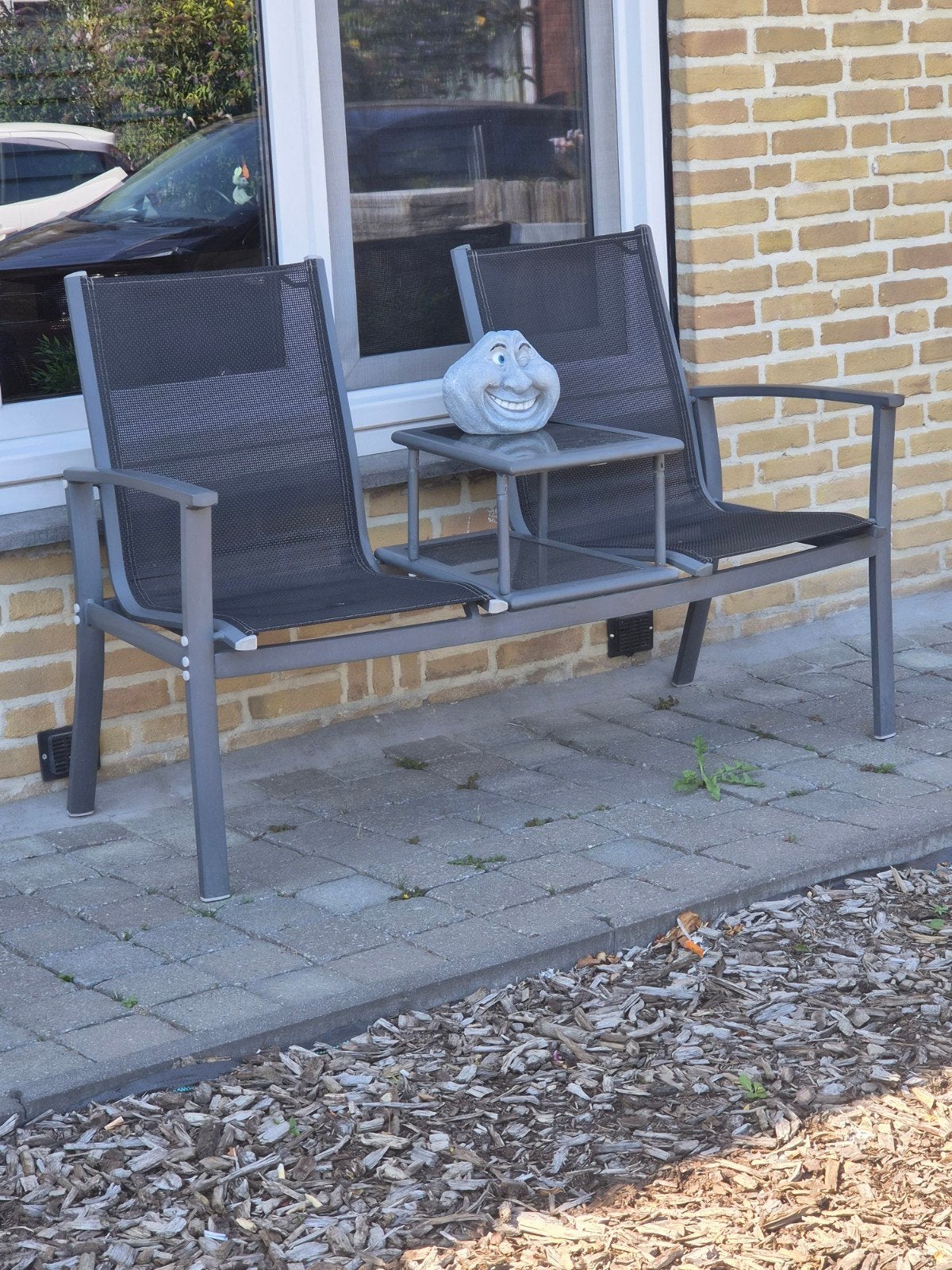 bankje, Ophalen, Zo goed als nieuw, Overige materialen