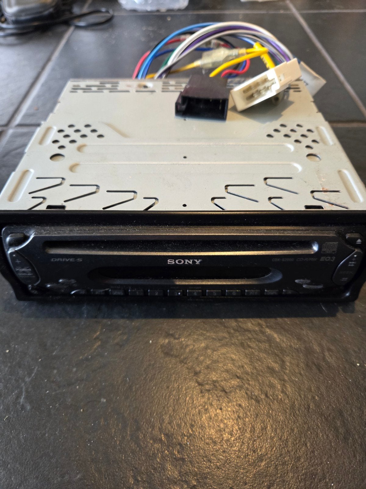 Sony CDX-S2000 Autoradio met CD-speler, Ophalen of Verzenden