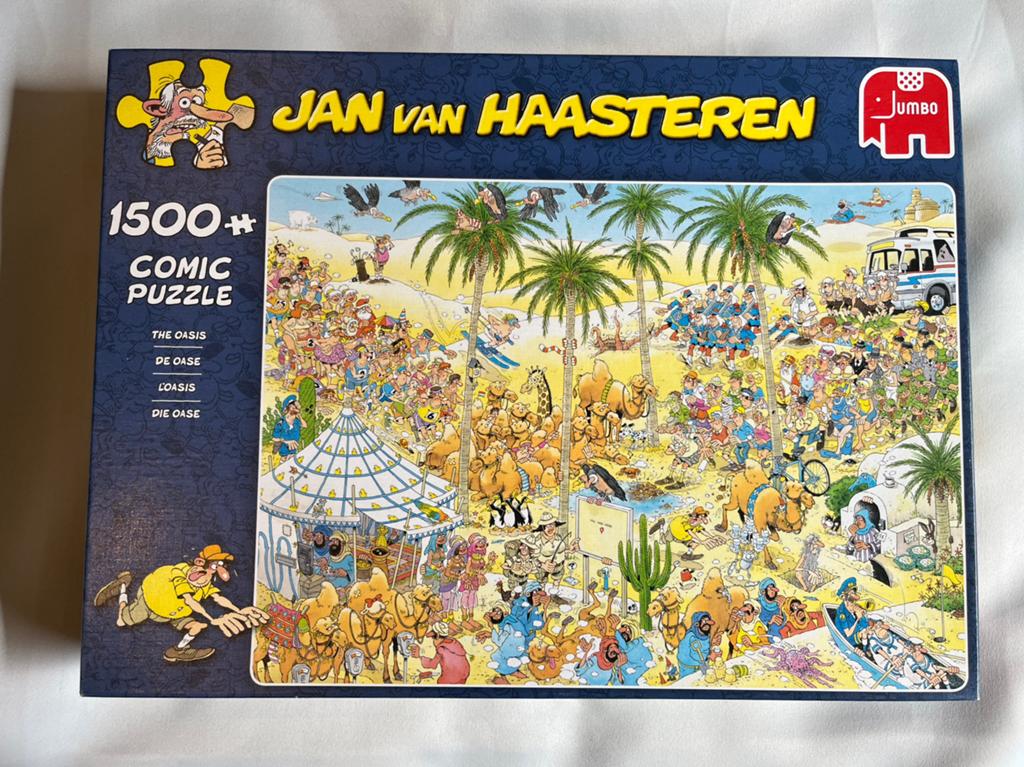 Jan van Haasteren puzzels, Hobby en Vrije tijd, Denksport en Puzzels, Ophalen of Verzenden, 500 t/m 1500 stukjes, Zo goed als nieuw