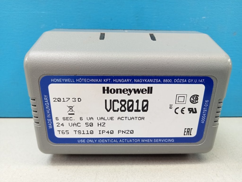 Motorgedeelte actuator Honeywell VC8010 2020, Niet ingevuld, Cv-ketel of Combi-ketel, Niet ingevuld, Zo goed als nieuw