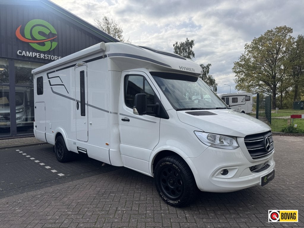 Hymer Tramp 685 S, Caravans en Kamperen, Automaat, 7 tot 8 meter, Bedrijf, Diesel