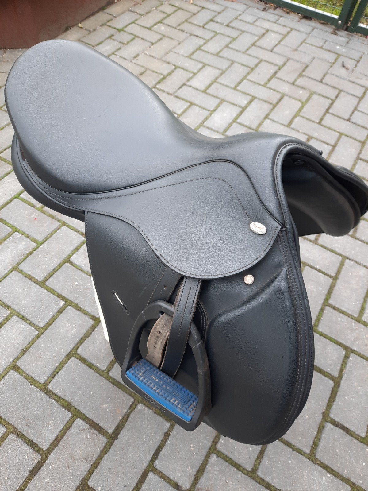 tekna zadel pony te koop, Dieren en Toebehoren, Ophalen of Verzenden, Zo goed als nieuw, Springen