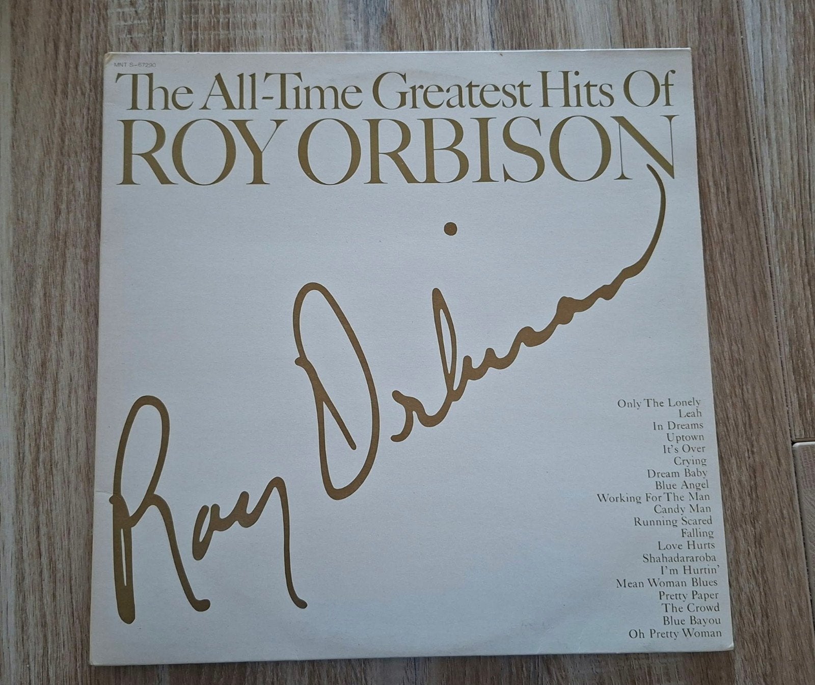 Roy Orbison - The All-Time Greatest Hits LP, Gebruikt, Pop, Ophalen of Verzenden, Dubbel-LP