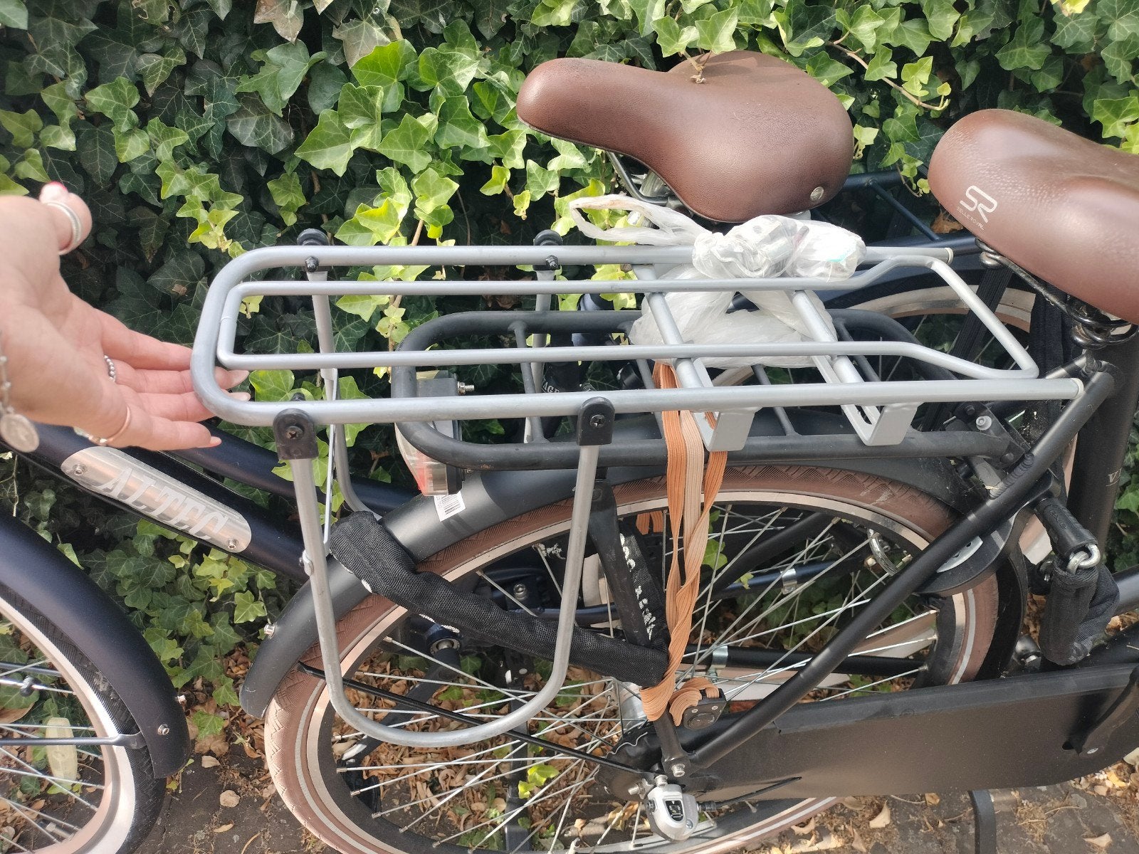 Thule Yepp Maxi EasyFit Carrier XL, Fietsen en Brommers, Ophalen of Verzenden, Zo goed als nieuw