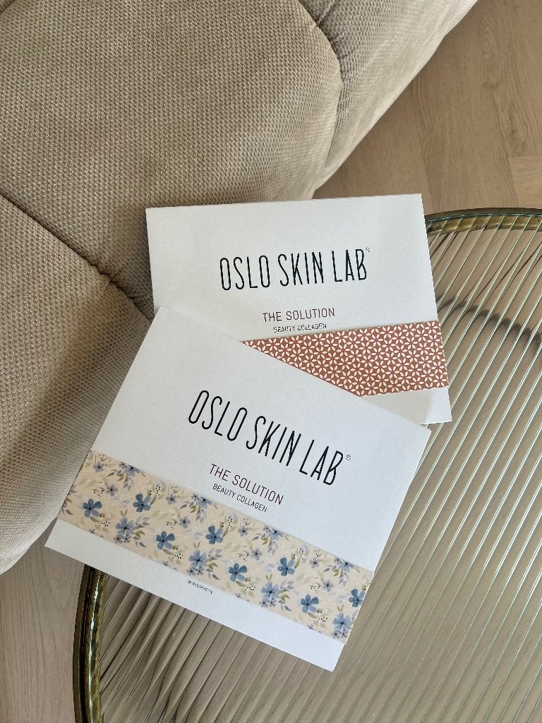 Oslo skin lab collageen 2 x 28 zakjes, Ophalen of Verzenden, Nieuw, Poeder of Drank