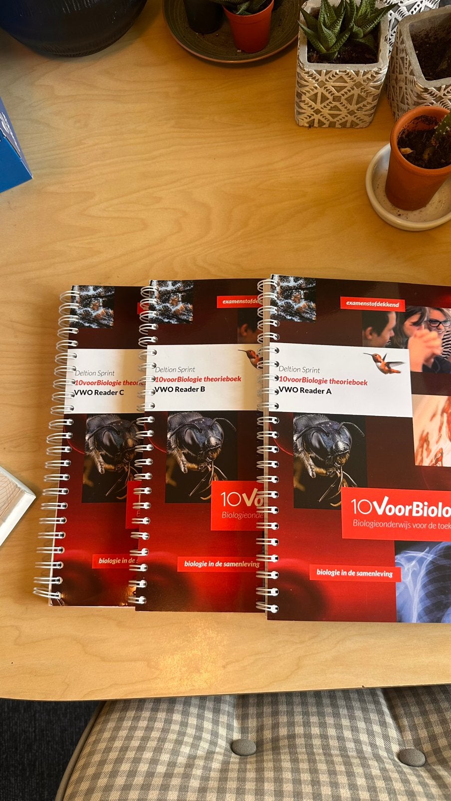 10 voor biologie reader A B en C vwo deltion sprint, Boeken, Ophalen of Verzenden, Nieuw, VWO, Biologie