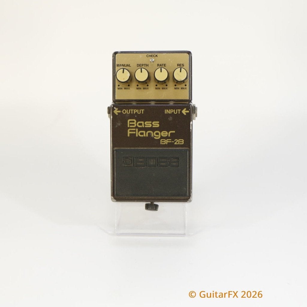 Boss BF-2B Bass Flanger Modded Studio Quality (Made In Japan, Muziek en Instrumenten, Effecten, Gebruikt, -, -, Ophalen of Verzenden