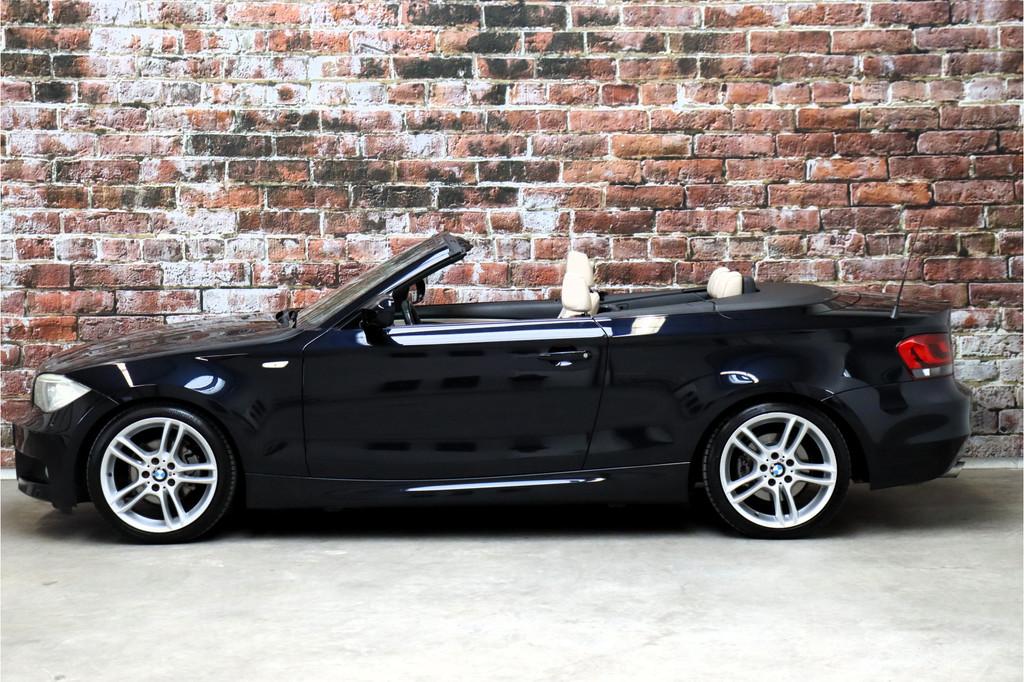 BMW 1 Serie Cabrio 118i High Executive M Sport Pakket / Navi, 1-Serie, Euro 5, Cabriolet, 4 stoelen