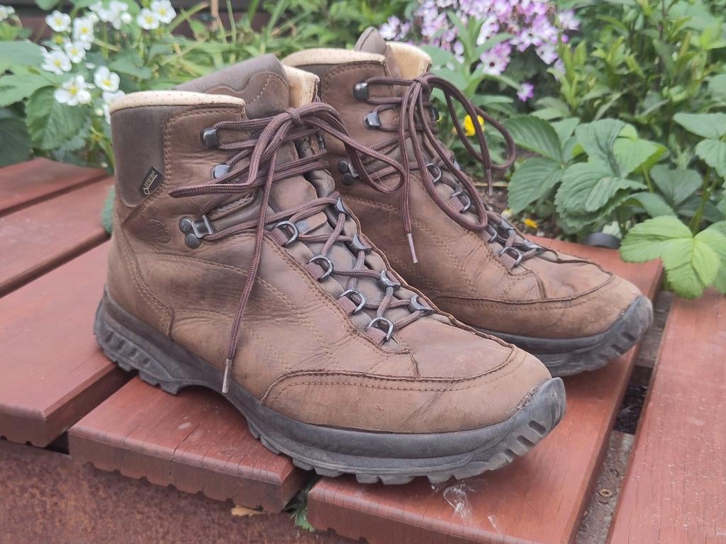 Hanwag Tatra Wide GTX wandelschoenen, maat 46,5 vibram zool, Ophalen of Verzenden, Gebruikt, Schoenen