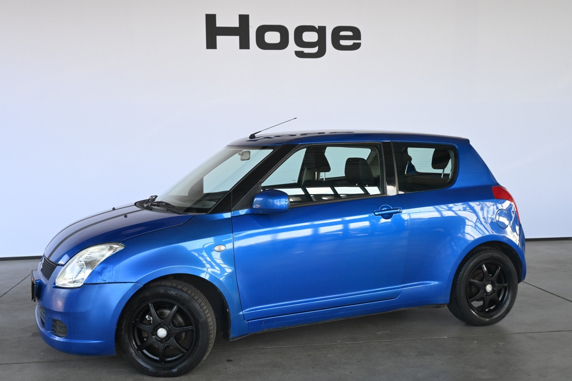 Suzuki Swift 1.3 GA Airco Elektrisch Pakket! Lichtmetaal Nie, Auto's, Stof, Gebruikt, Zwart, Swift