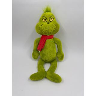 De Grinch Pluche met sjaal 50 cm, Kinderen en Baby's, ., Overige typen, Nieuw, Ophalen of Verzenden