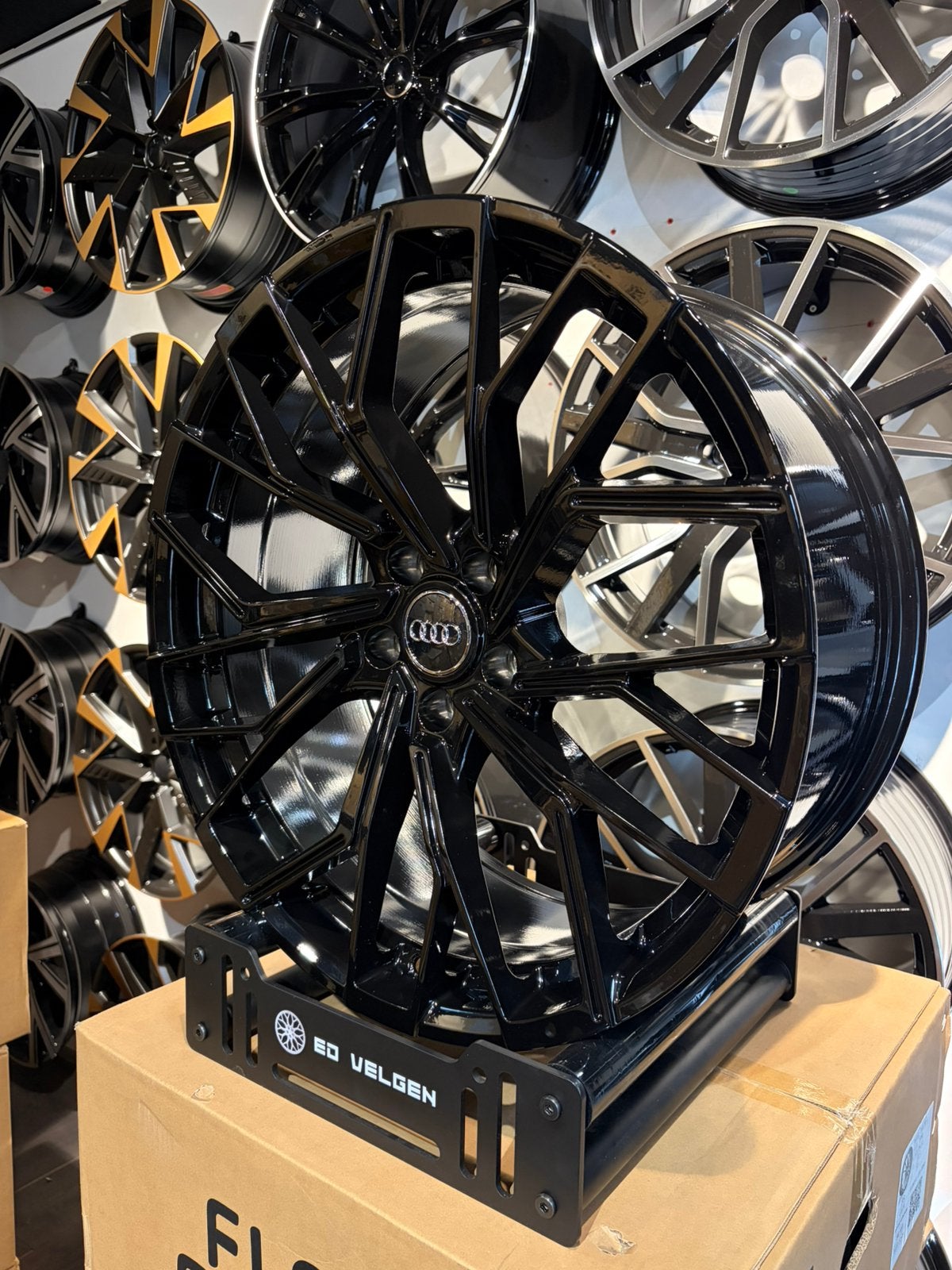19 inch velgen voor Audi “RS LOOK” A3/Q2/Q3/A4 5x112, 19 inch, Velg(en), Nieuw, Ophalen of Verzenden