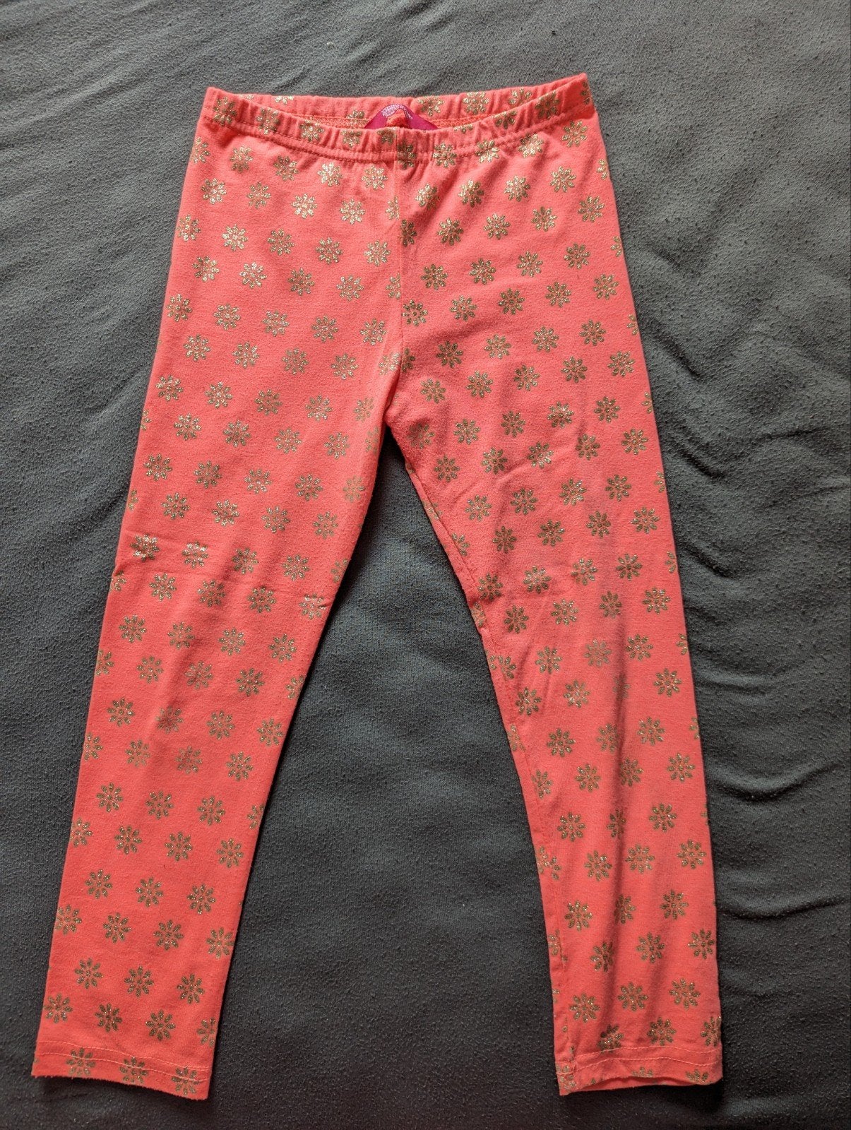 Leuke legging. Maat 122. 1 x Gedragen, dus nieuwstaat., Broek, Meisje, Ophalen of Verzenden, Zo goed als nieuw
