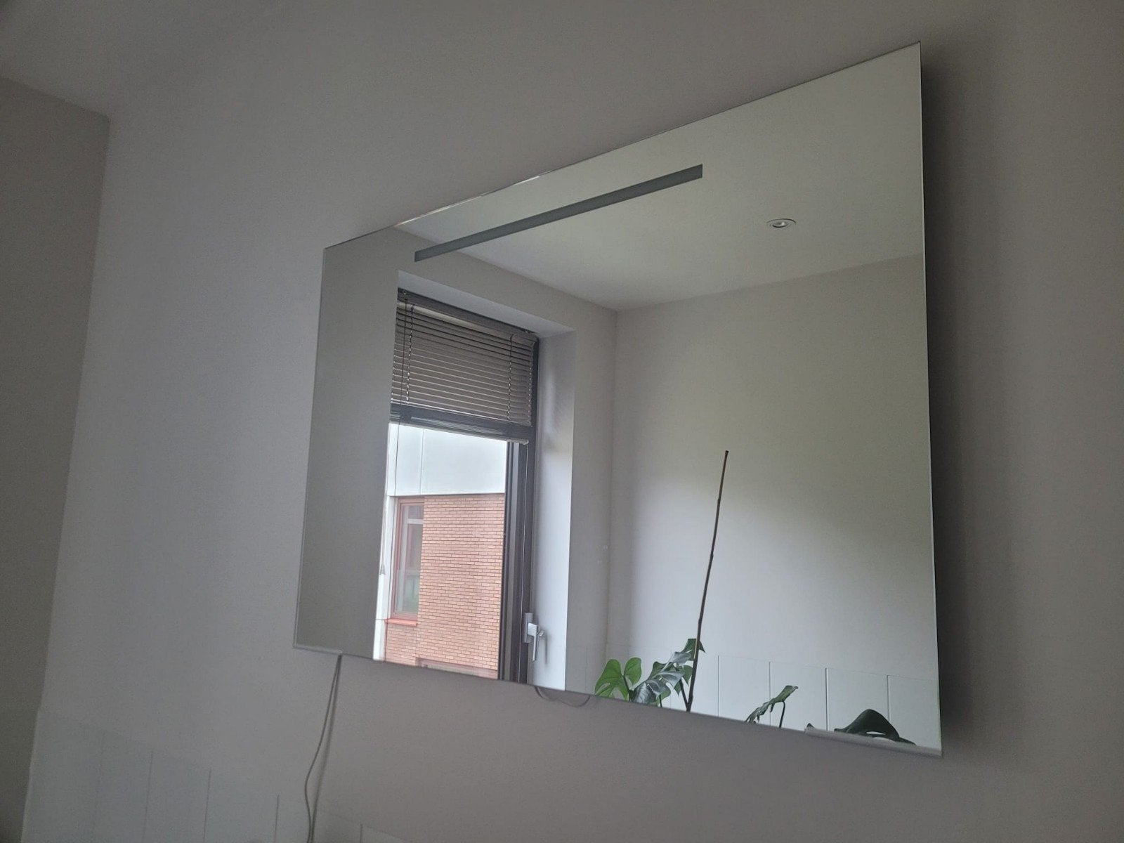 Wave Design Caprice LED Spiegel 90x60 cm, Ophalen, Nieuw, 75 tot 100 cm, Minder dan 100 cm