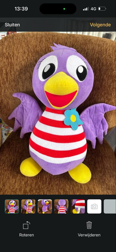 Knuffel van Jet uit de Efteling, Ophalen, Overige typen, Nieuw, Efteling