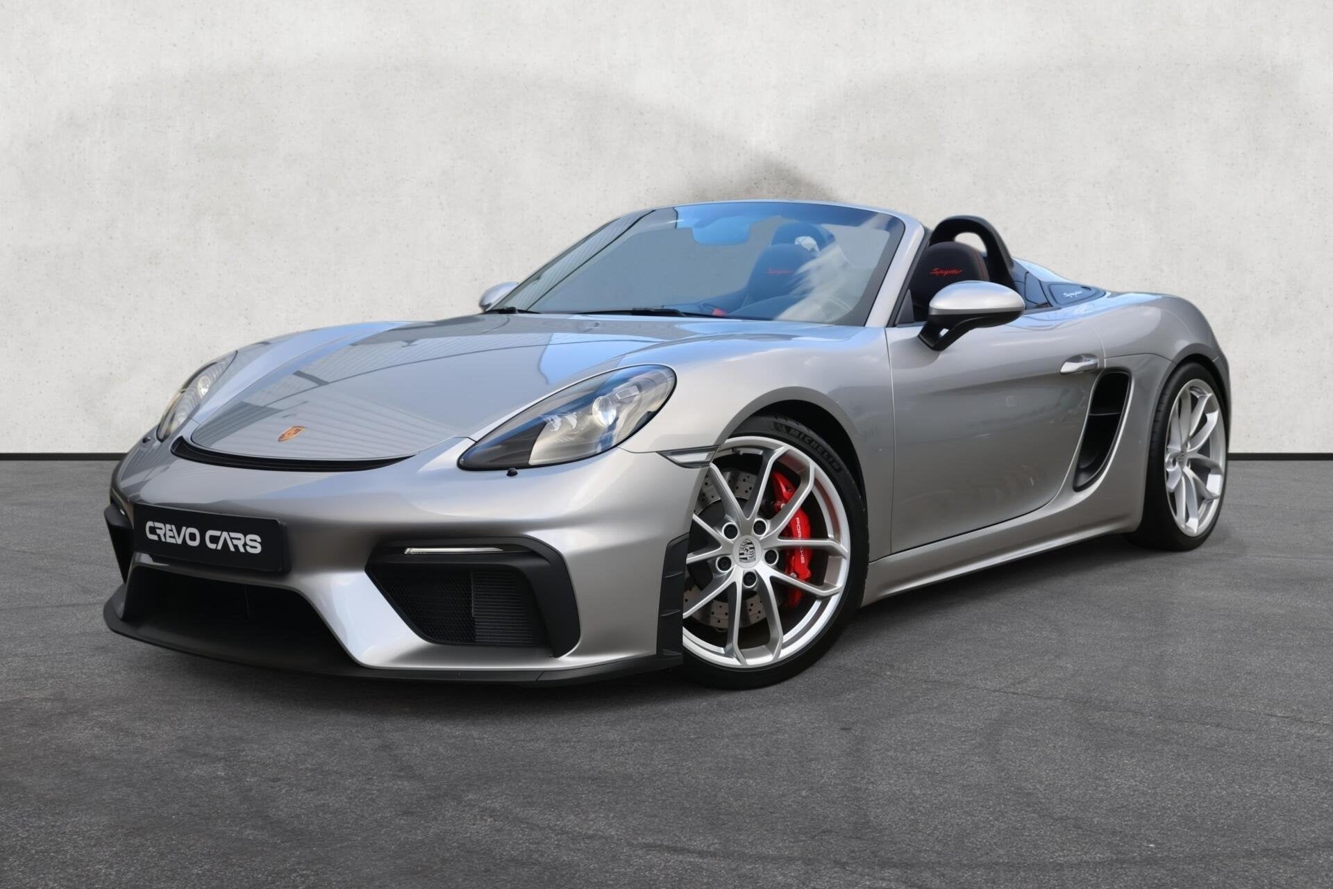 Porsche 718 Spyder 4.0 | PDK | Bose | Sportuitlaat | BTW |, Automaat, Achterwielaandrijving, Gebruikt, Zwart