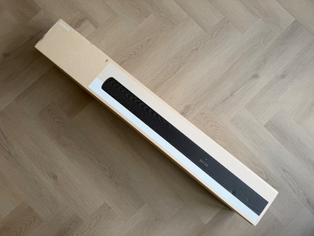 Sonos Arc zwart | In absolute nieuwstaat