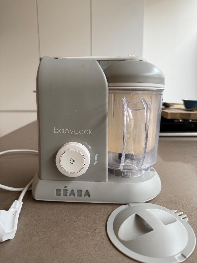 Babycook Beaba - Stoom Blender Koker voor Baby, Kinderen en Baby's, Babyvoeding en Toebehoren, Ophalen, Gebruikt, Overige typen