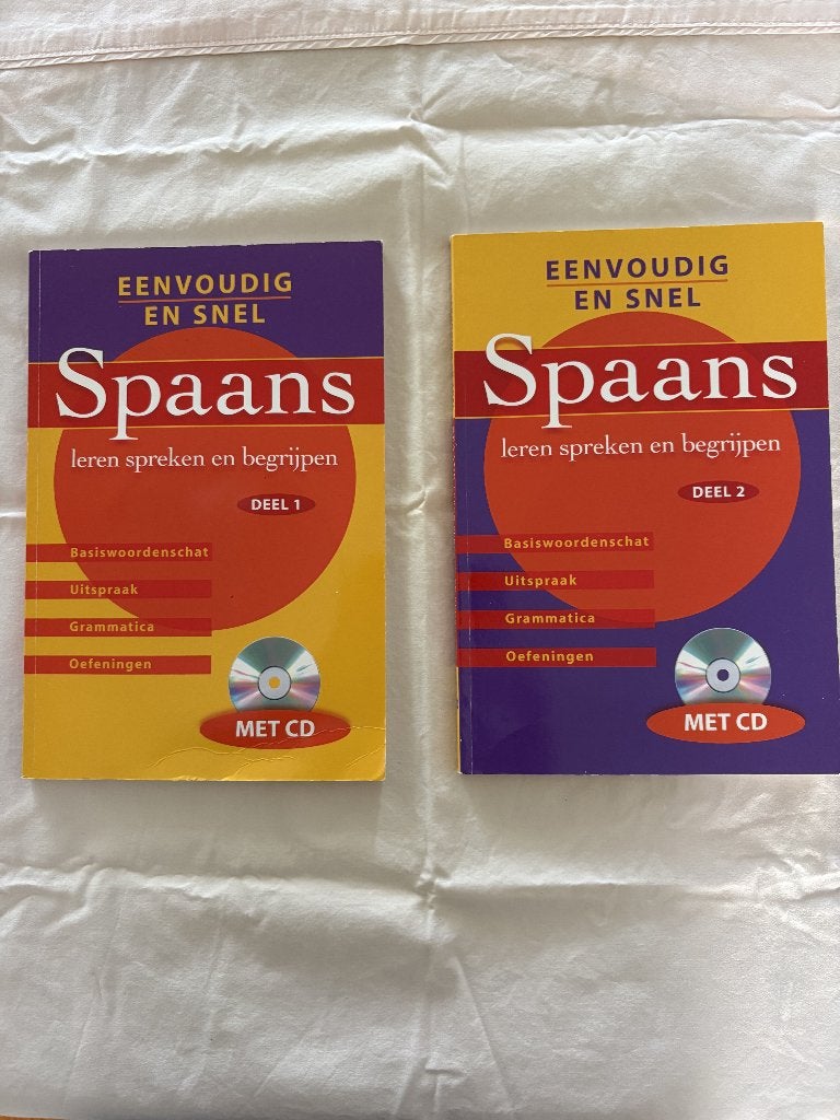 Studieboeken beginners Spaanse Taal, Ophalen, Zo goed als nieuw, Non-fictie