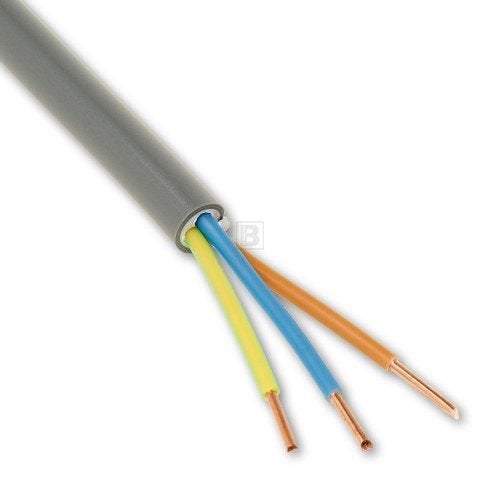 3 x 4mm² YMvK Dca Ring (100 meter), Verzenden, Nieuw