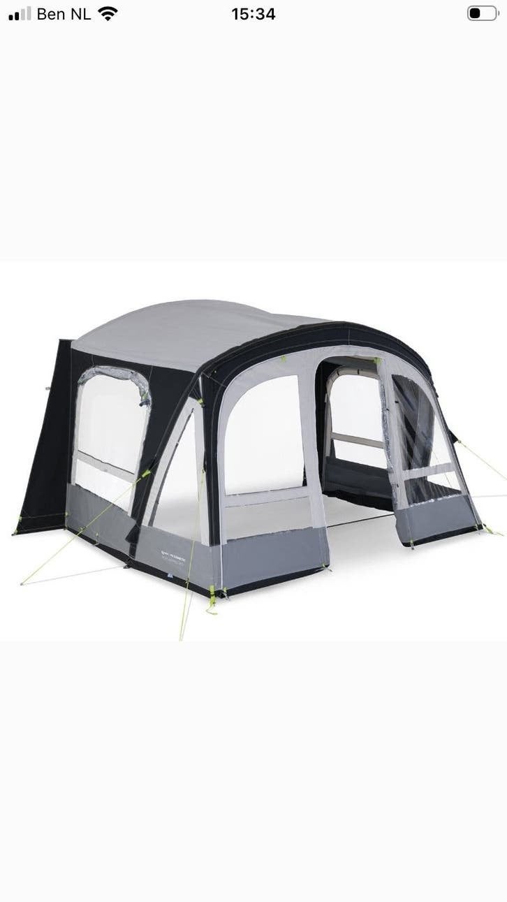 Dometic Pop Air Pro 365 opblaasbare voortent, Ophalen, Zo goed als nieuw, Polyester, Dometic