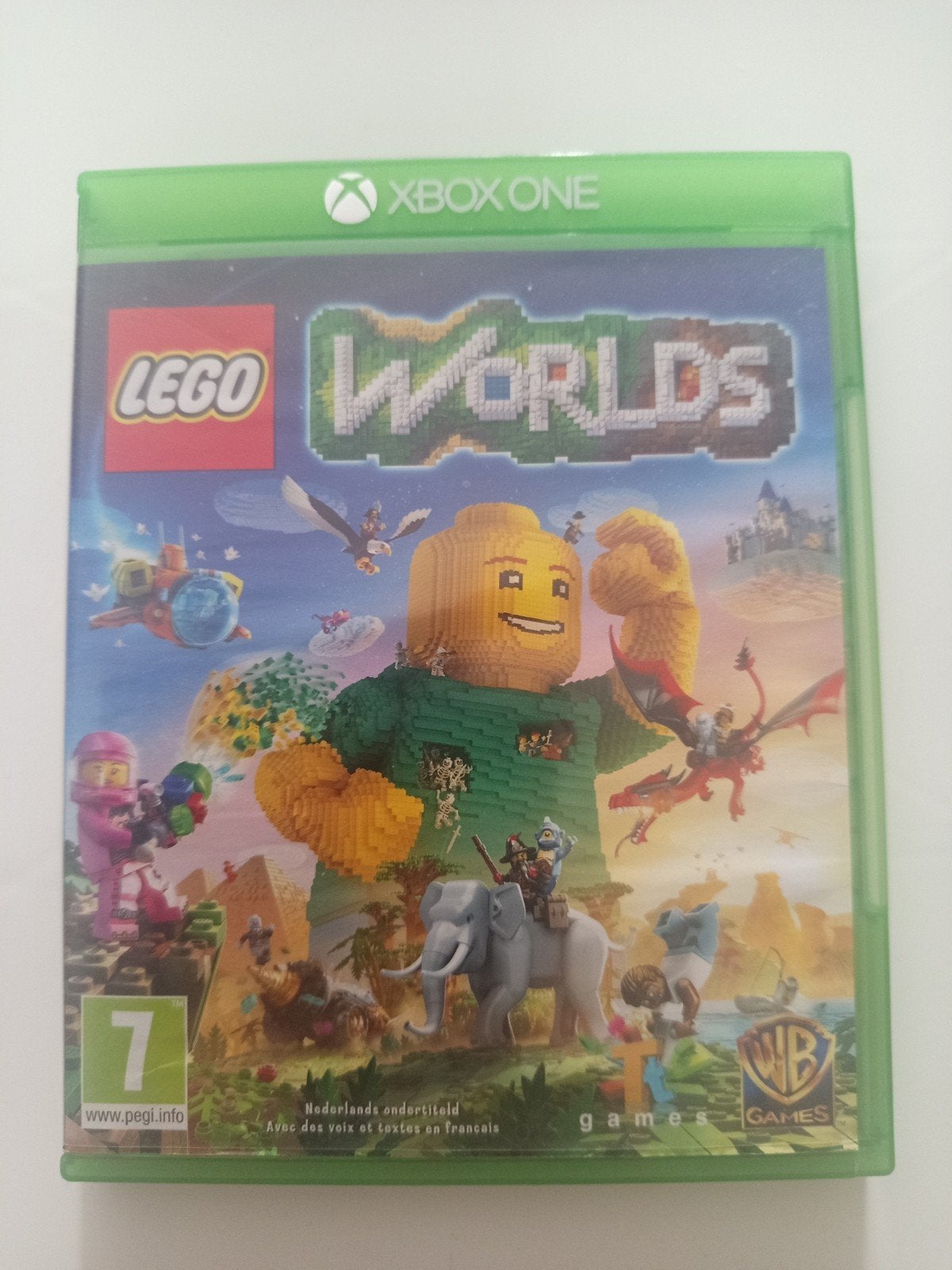 Lego Worlds Xbox One, Avontuur en Actie, Verzenden, 2 spelers, Zo goed als nieuw