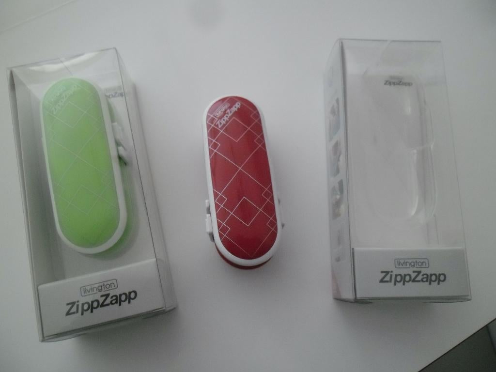 Zippzap sealapperaat, Kunststof, Nieuw, Ophalen of Verzenden, Groen