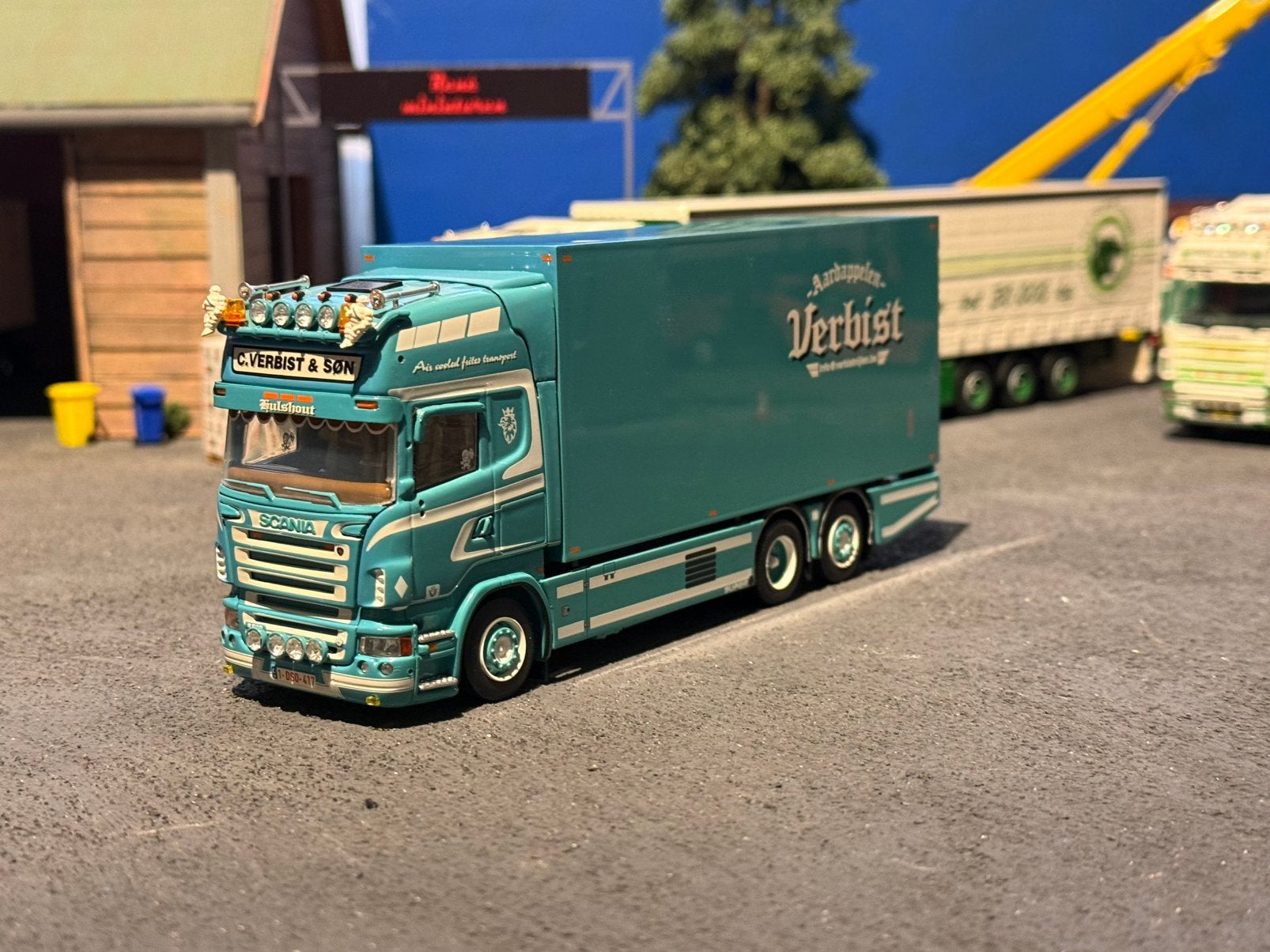 Tekno verbist bakwagen 1 e uitgave, Hobby en Vrije tijd, Tekno, Nieuw, Tekno, Bus of Vrachtwagen