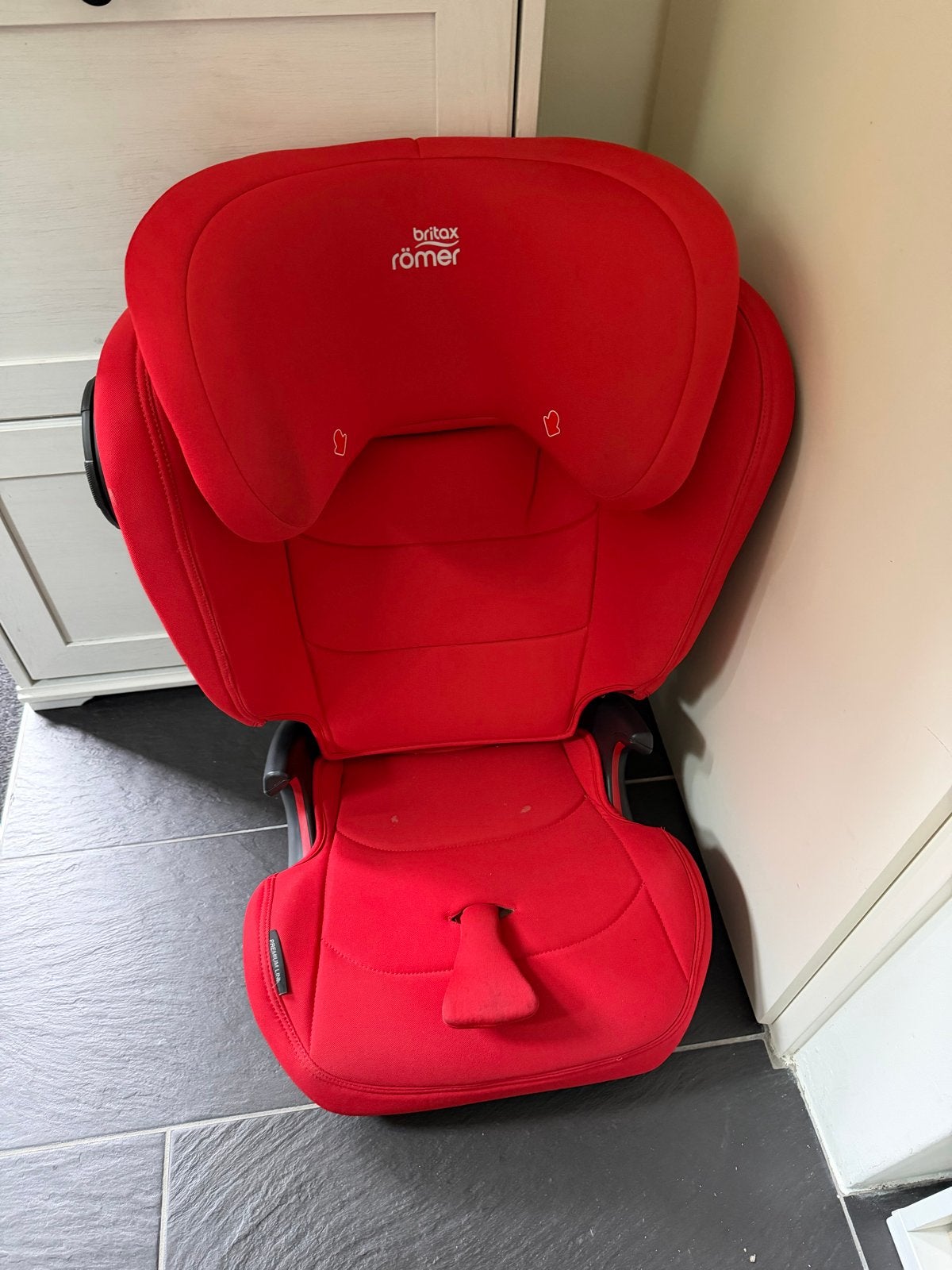 Britax Römer KIDFIX III M Autostoel - Rood (15-36 kg), Ophalen, Romer, Autogordel of Isofix, 15 t/m 36 kg