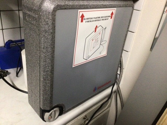 boiler, Gebruikt, Minder dan 20 liter, Onbekend, Boiler