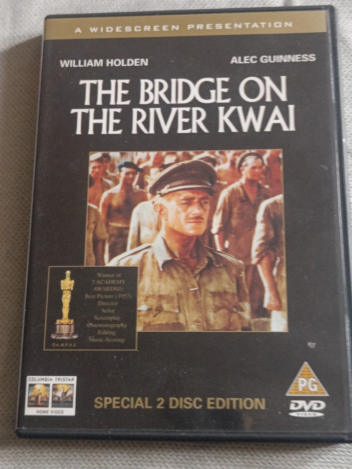 The Bridge on the River Kwai - Special 2 Disc Edition DVD, Historisch of Kostuumdrama, Ophalen of Verzenden, Spaans, Engels