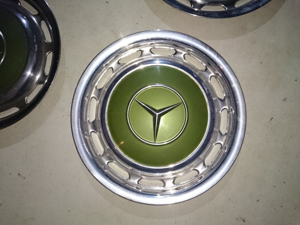 Wieldeksels Mercedes, Ophalen of Verzenden, Gebruikt