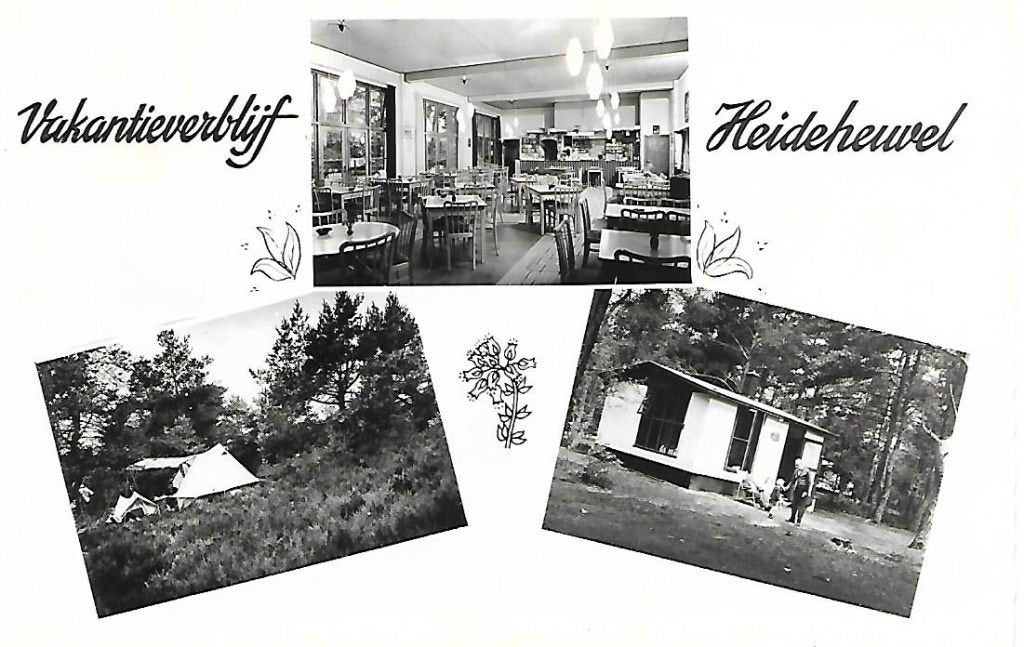 Beekbergen- -3-luik., Verzenden, 1960 tot 1980, Gelopen, Gelderland