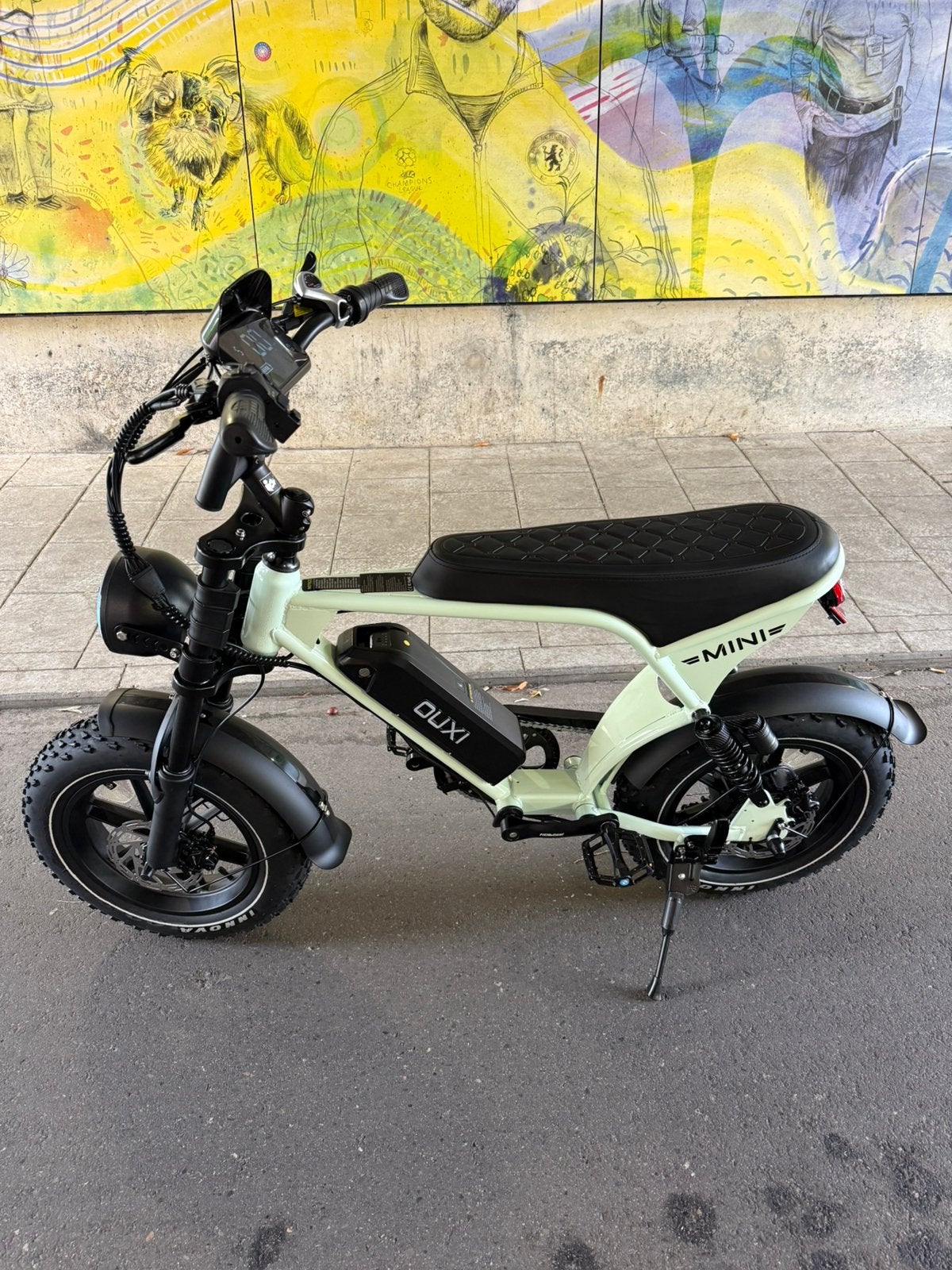 Fatbike v8 ultra mini nieuw in doos/rijklaar, Ophalen of Verzenden, Nieuw, Schijfrem, Overige typen