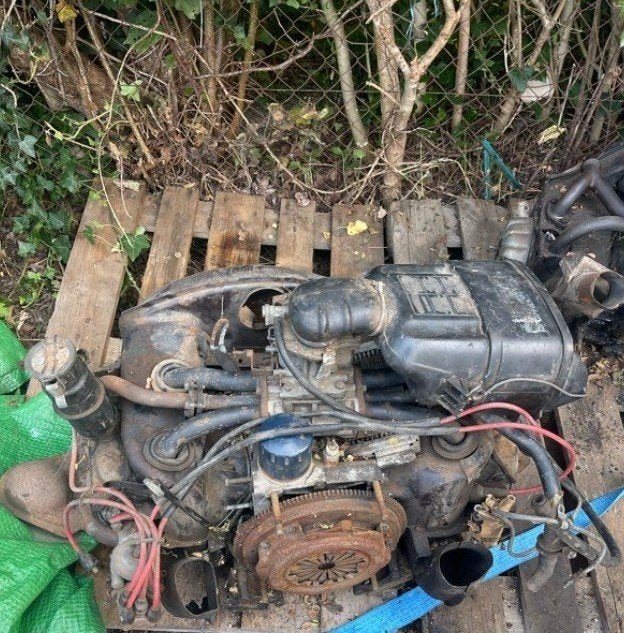 Citroen Ami Super motor, Auto-onderdelen, Ophalen of Verzenden