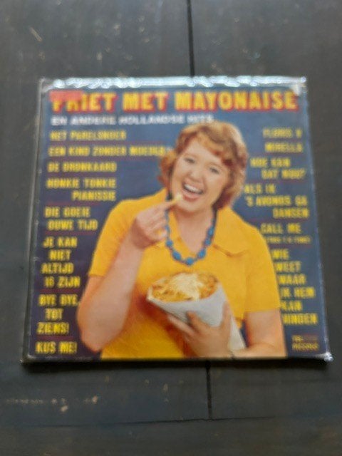 F33-LP Friet met mayonaise, Ophalen of Verzenden, Gebruikt, 12 inch, LP