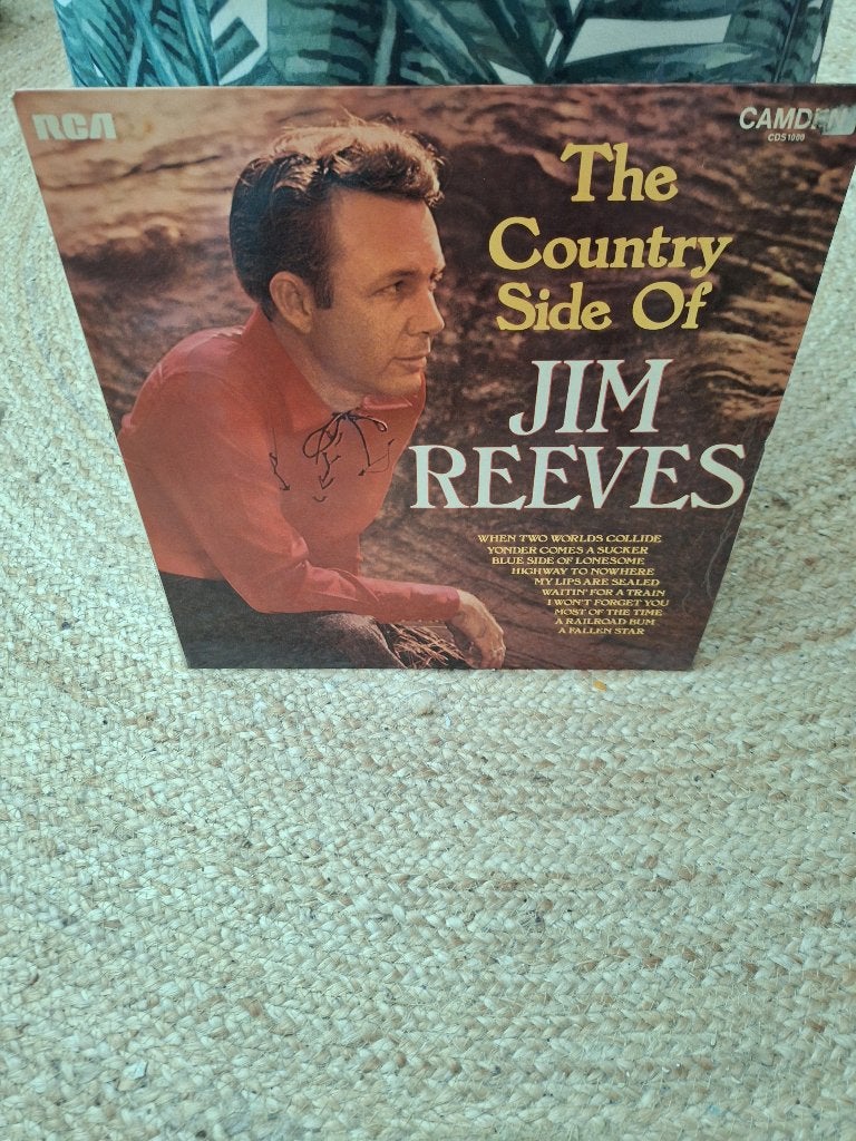 Lp Jim Reeves, Ophalen, Gebruikt, 12 inch