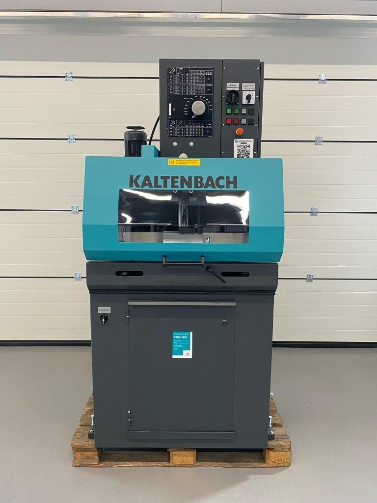 Kaltenbach KKS 450 volledig gereviseerd, Cirkelzaag, 70 mm of meer, Zo goed als nieuw, 1200 watt of meer