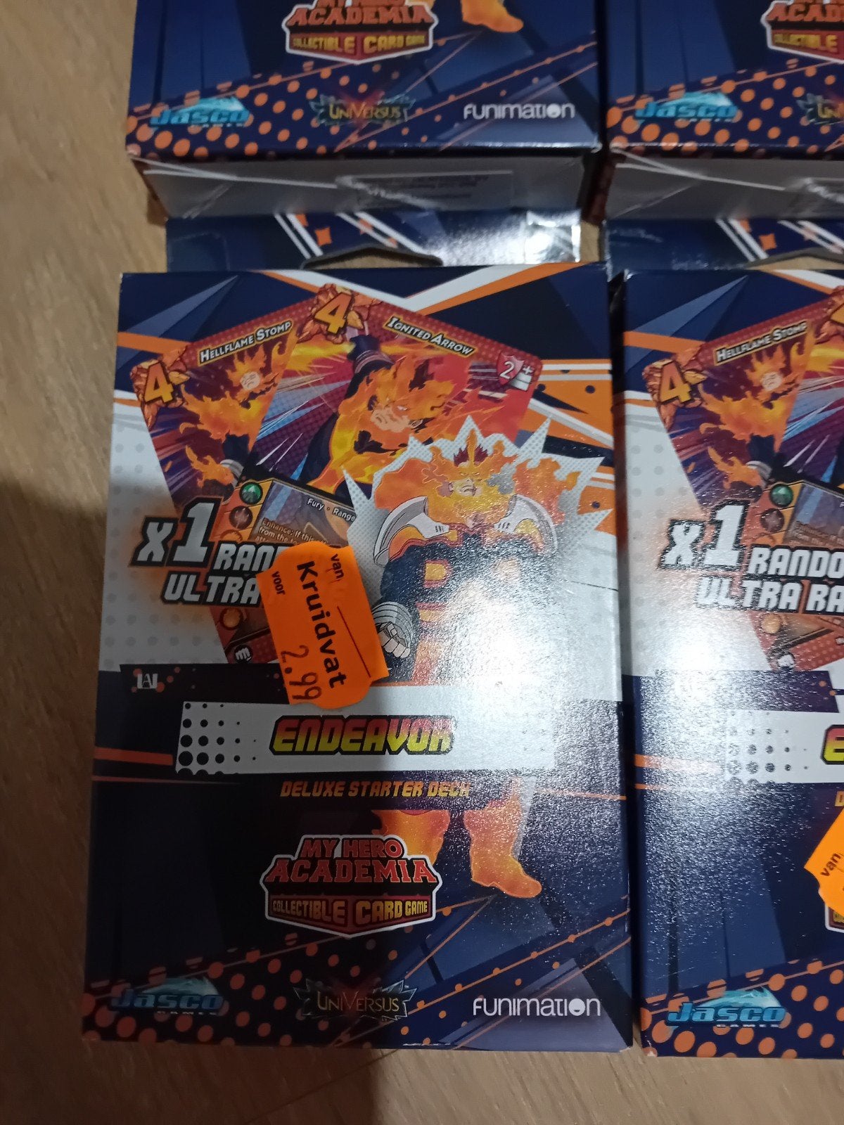 My Hero Academia, Ophalen, Nieuw