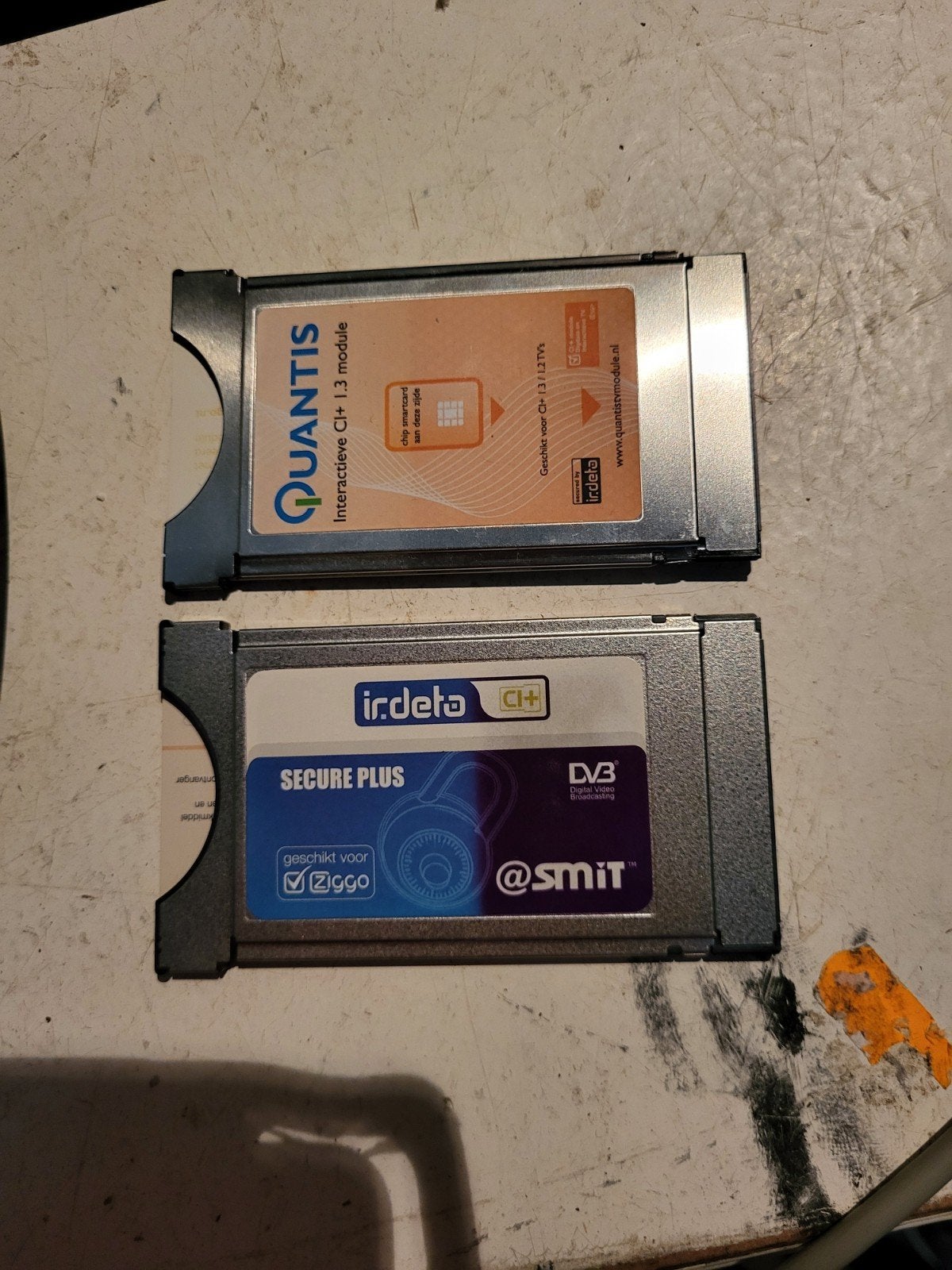 Quantis en Irdeto CI+ Modules voor Digitale TV, Ophalen of Verzenden, Gebruikt, Decoder