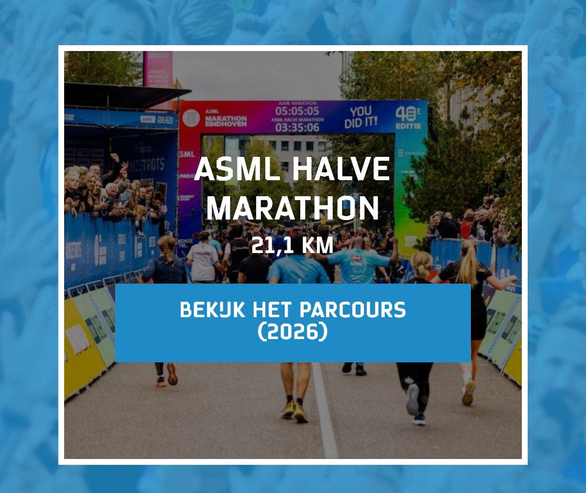 Op zoek naar Halve marathon ticket Eindhoven, Eén persoon