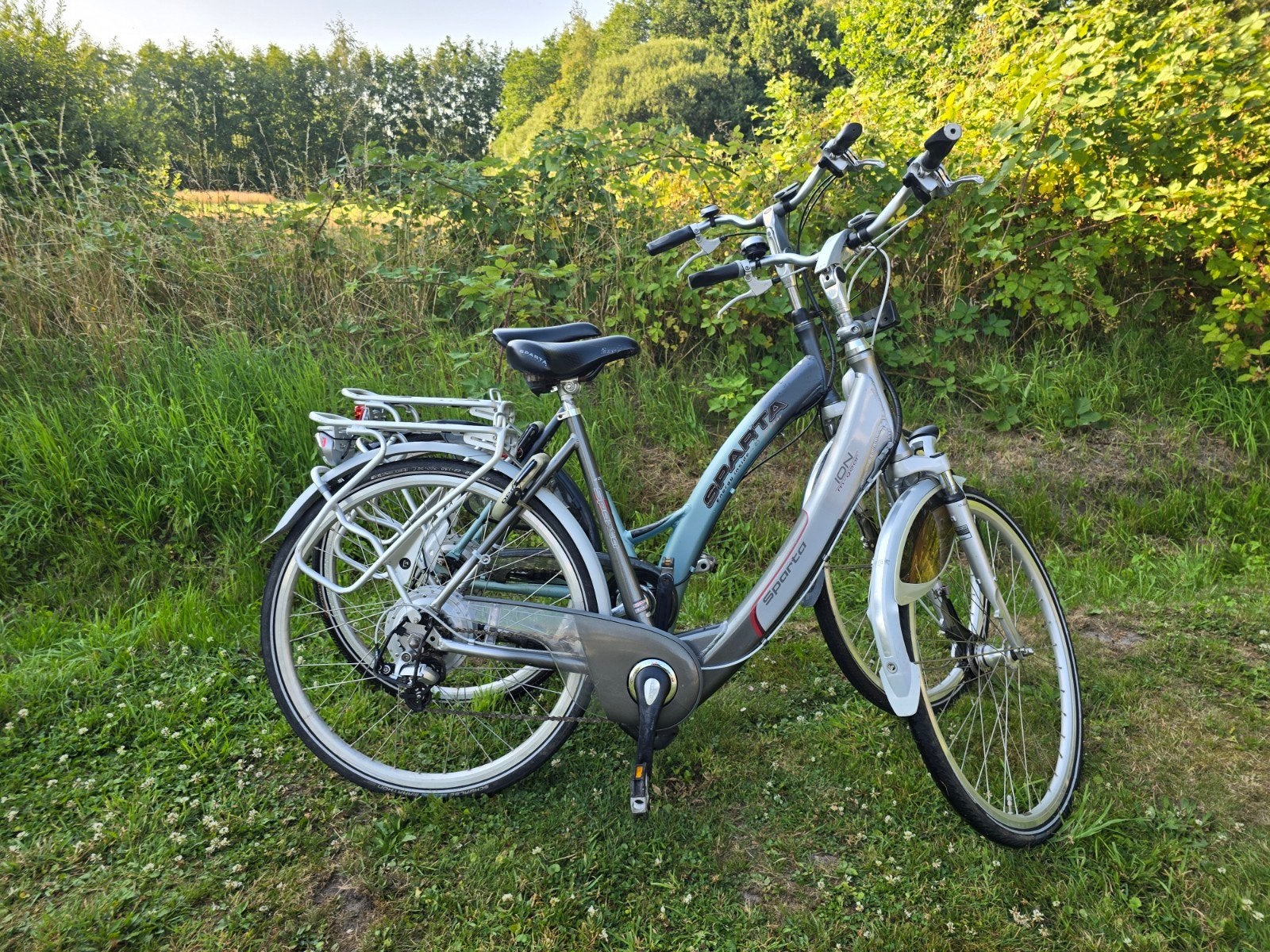 2 x Sparta ION elektrische fietsen, budget fietsen, PST €125, Fietsen en Brommers, Fietsen | Dames | Damesfietsen, Ophalen of Verzenden