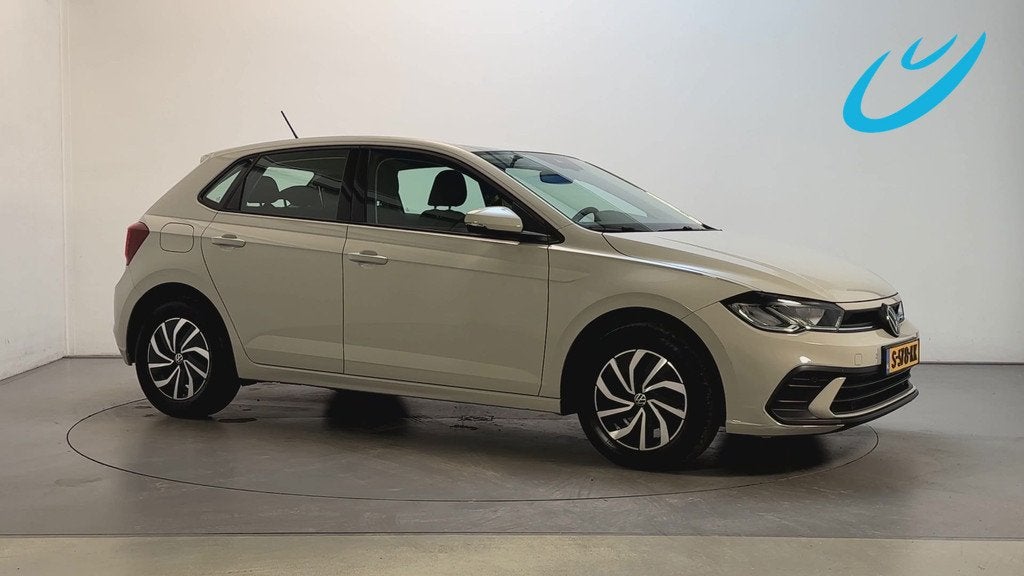 Volkswagen Polo 1.0 TSI Life Parkeersensoren App-Connect DAB, Auto's, Volkswagen, Bedrijf, Te koop, Polo, ABS, Adaptive Cruise Control