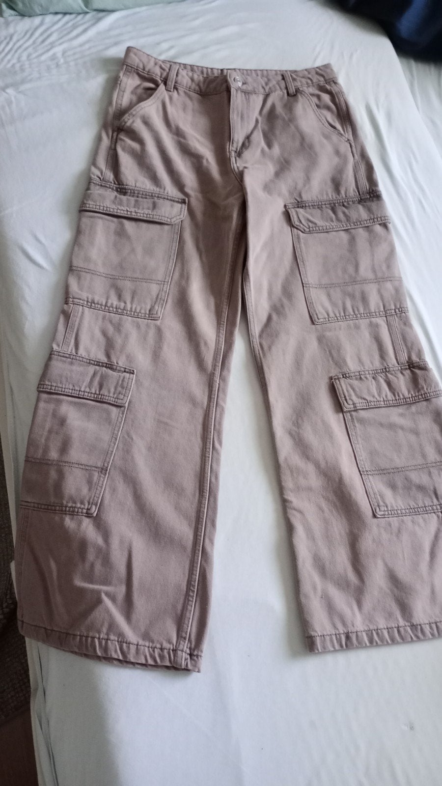 Nieuwe bruine spijkerbroek maat 40, Kleding | Dames, Spijkerbroeken en Jeans, Ophalen of Verzenden, Nieuw, Overige kleuren, W30 - W32 (confectie 38/40)