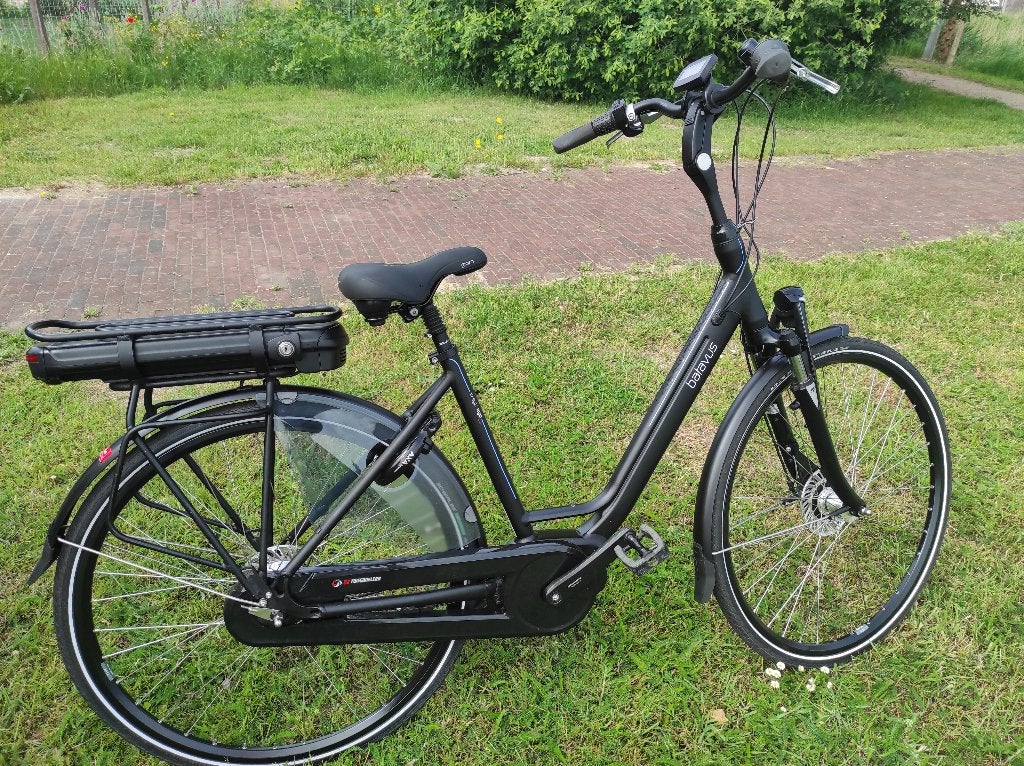 Batavus Wayz E-go (2020) - 400W Accu werkelijk CAP 375W, Ophalen, Batavus, Zo goed als nieuw, 47 tot 51 cm