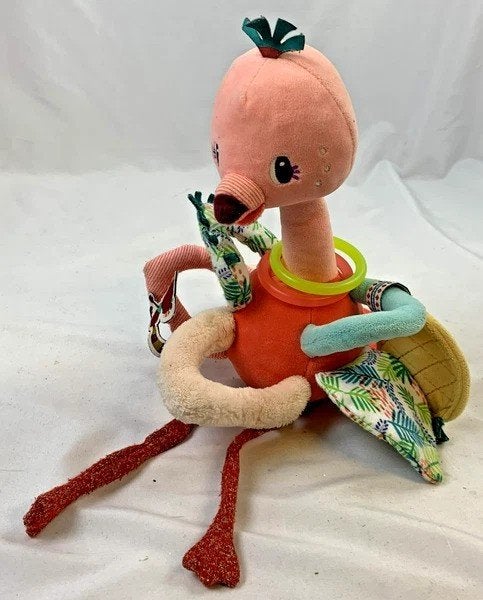 Lilliputiens Anaïs Flamingo Activiteitenspeelgoed Knuffel, Coolsingel 104, 3011 AG Rotterdam, Netherlands, Overige merken, Overige typen