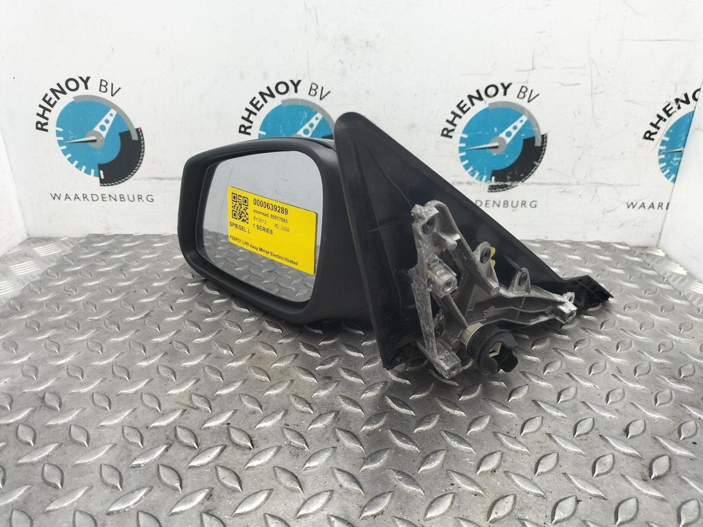 BMW 1 SERIES F20 118I SPIEGEL L 2012, Ophalen of Verzenden, Gebruikt, Stiba lid
