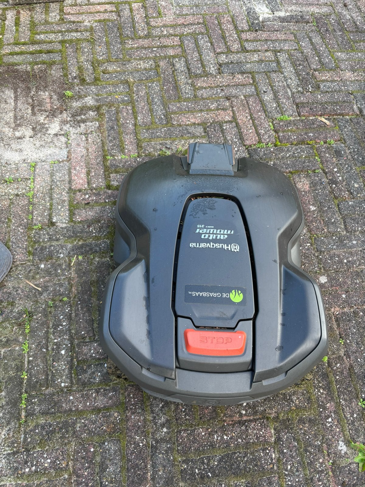 Husqvarna Automower 315 - Robotmaaier met onderhoud, Tuin en Terras, Ophalen of Verzenden, Gebruikt, Accu-grasmaaier