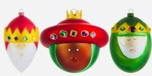 GEZOCHT: kerstballen drie KONINGEN van Alessi, klein formaat, Diversen, Ophalen of Verzenden, Nieuw