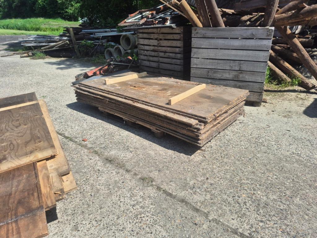 Gebruike OSB platen 120x244, Ophalen
